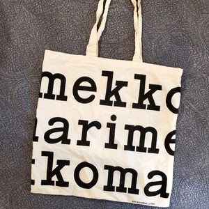 Marimekko logo tote